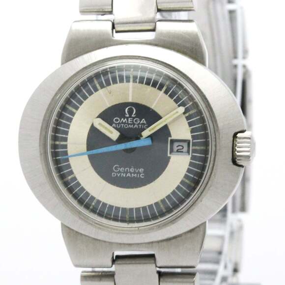 OMEGA Geneve Dynamic Cal 684 Automatic Ladies Watch 566.015 Vintage